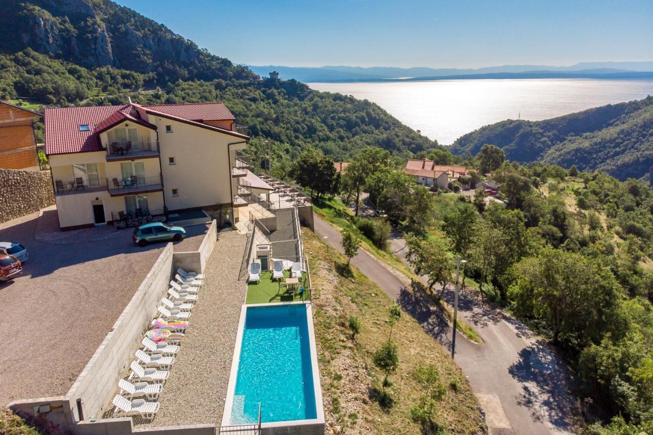 B&B Villa Betina 로브란 외부 사진