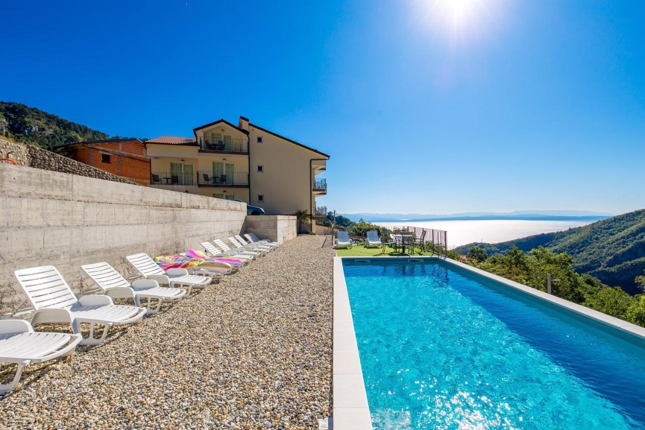 B&B Villa Betina 로브란 객실 사진