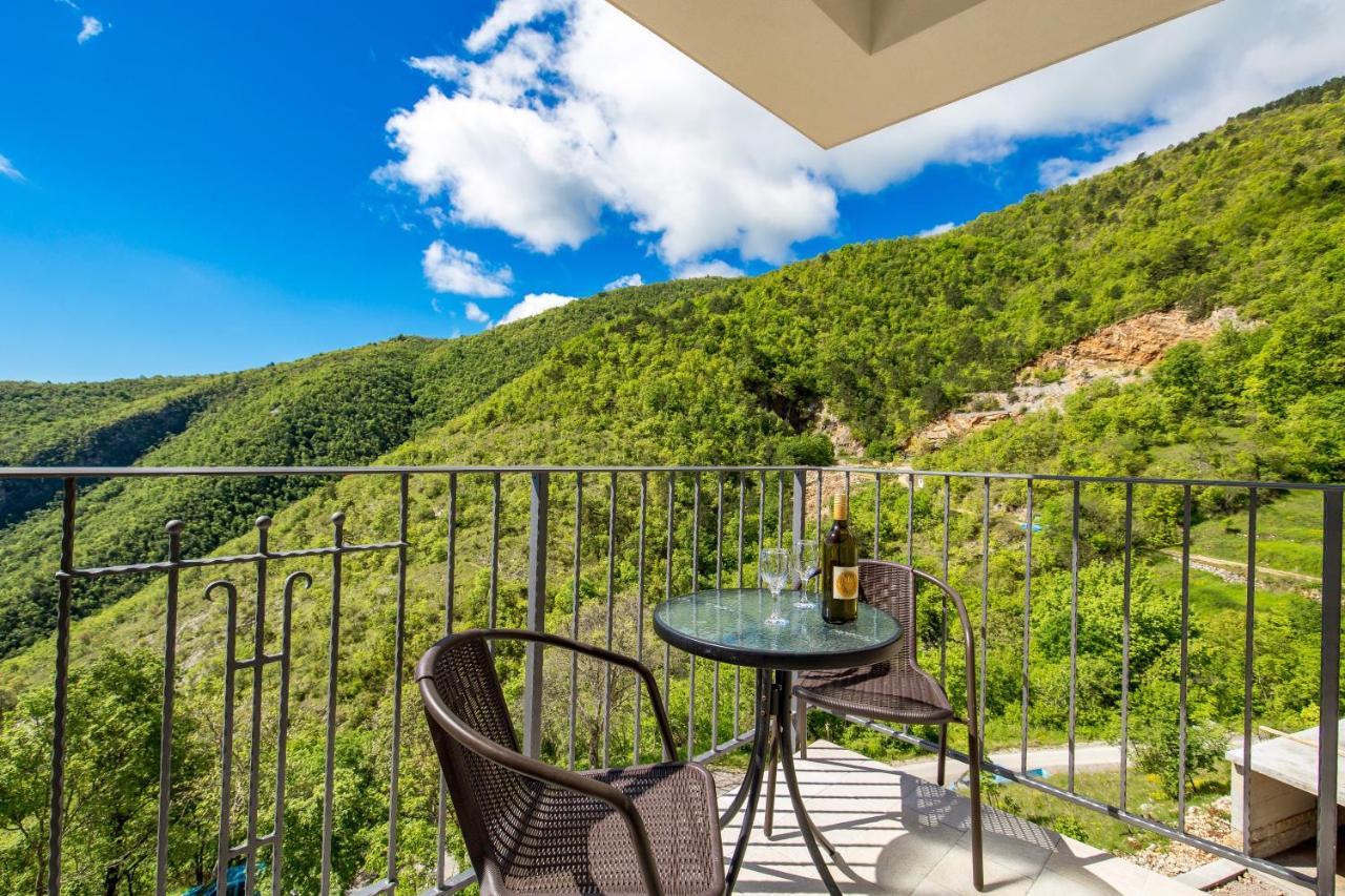 B&B Villa Betina 로브란 객실 사진