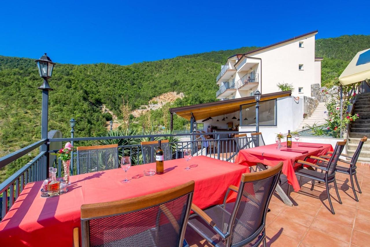 B&B Villa Betina 로브란 객실 사진