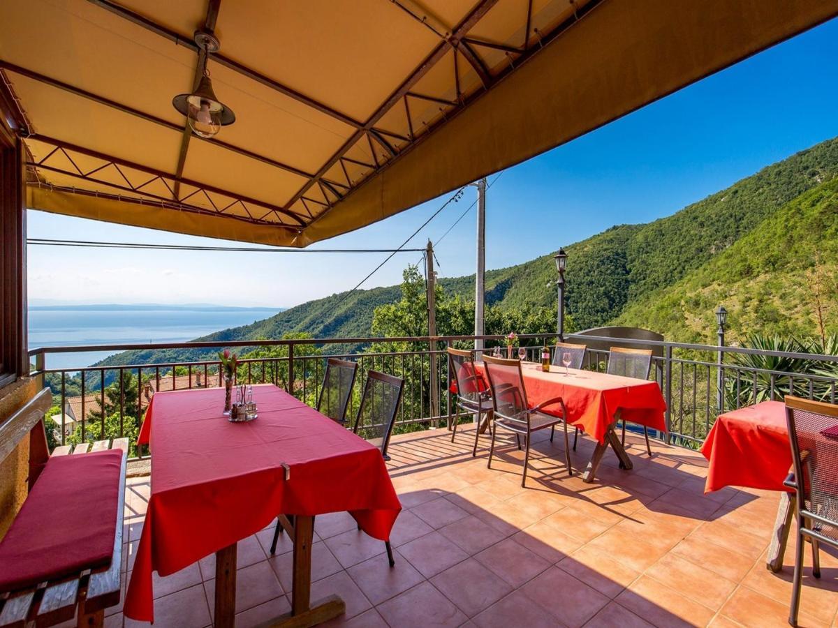 B&B Villa Betina 로브란 객실 사진