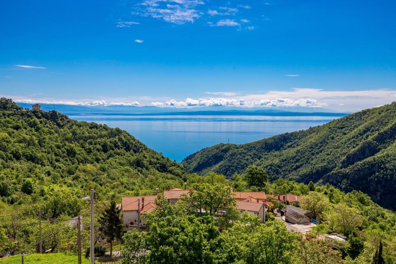 B&B Villa Betina 로브란 객실 사진