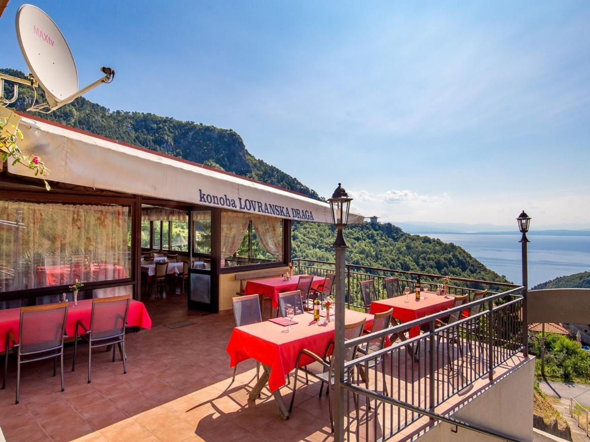 B&B Villa Betina 로브란 객실 사진